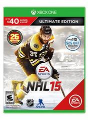 NHL 15 [Ultimate Edition] - Xbox One | RetroPlay Games