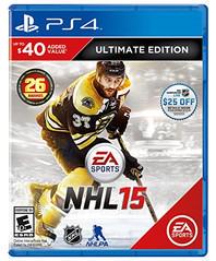 NHL 15 [Ultimate Edition] - Playstation 4 | RetroPlay Games