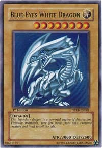 Blue-Eyes White Dragon [DPKB-EN001] Super Rare | RetroPlay Games