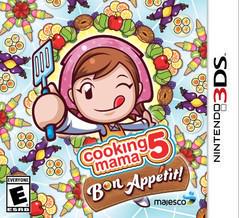 Cooking Mama 5: Bon Appetit - Nintendo 3DS | RetroPlay Games