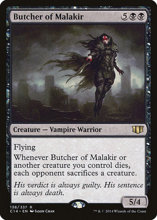 Butcher of Malakir [Commander 2014] | RetroPlay Games