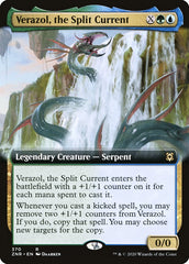 Verazol, the Split Current (Extended Art) [Zendikar Rising] | RetroPlay Games