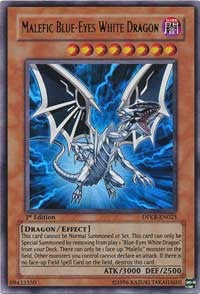 Malefic Blue-Eyes White Dragon [DPKB-EN023] Ultra Rare | RetroPlay Games