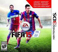 FIFA 15: Legacy Edition - Nintendo 3DS | RetroPlay Games