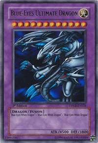 Blue-Eyes Ultimate Dragon [DPKB-EN026] Ultra Rare | RetroPlay Games