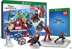 Disney Infinity: Marvel Super Heroes Starter Pak 2.0 - Xbox One | RetroPlay Games