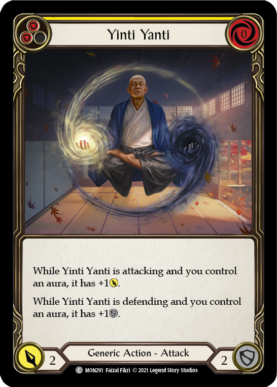 Yinti Yanti (Yellow) [MON291-RF] (Monarch)  1st Edition Rainbow Foil | RetroPlay Games