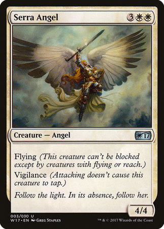 Serra Angel [Welcome Deck 2017] | RetroPlay Games
