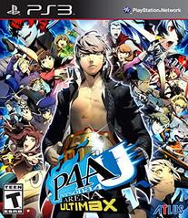 Persona 4 Arena Ultimax - Playstation 3 | RetroPlay Games