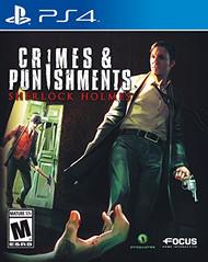 Sherlock Holmes: Crimes & Punishments - Playstation 4 | RetroPlay Games