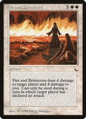 Fire and Brimstone [The Dark] | RetroPlay Games