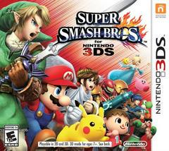 Super Smash Bros for Nintendo 3DS - Nintendo 3DS | RetroPlay Games