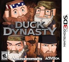 Duck Dynasty - Nintendo 3DS | RetroPlay Games