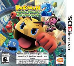 Pac-Man and the Ghostly Adventures 2 - Nintendo 3DS | RetroPlay Games