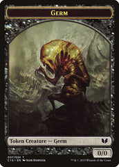 Frog Lizard // Germ Double-Sided Token [Commander 2015 Tokens] | RetroPlay Games