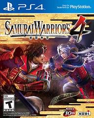 Samurai Warriors 4 - Playstation 4 | RetroPlay Games