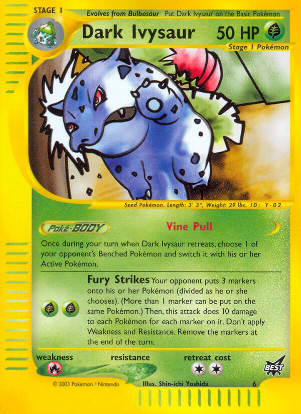 Dark Ivysaur (6) [Best of Promos] | RetroPlay Games