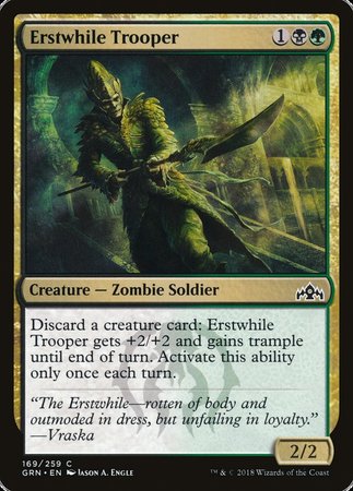 Erstwhile Trooper [Guilds of Ravnica] | RetroPlay Games