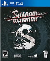 Shadow Warrior - Playstation 4 | RetroPlay Games