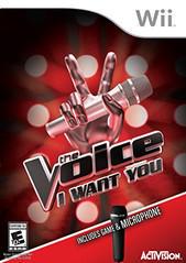 The Voice with Microphone - Wii | RetroPlay Games