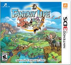 Fantasy Life - Nintendo 3DS | RetroPlay Games