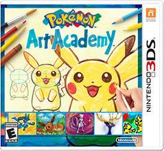 Pokemon Art Academy - Nintendo 3DS | RetroPlay Games