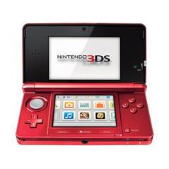 Nintendo 3DS Flame Red - Nintendo 3DS | RetroPlay Games