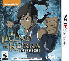 Legend of Korra: A New Era Begins - Nintendo 3DS | RetroPlay Games