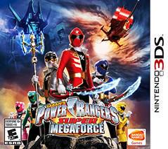 Power Rangers Super Megaforce - Nintendo 3DS | RetroPlay Games