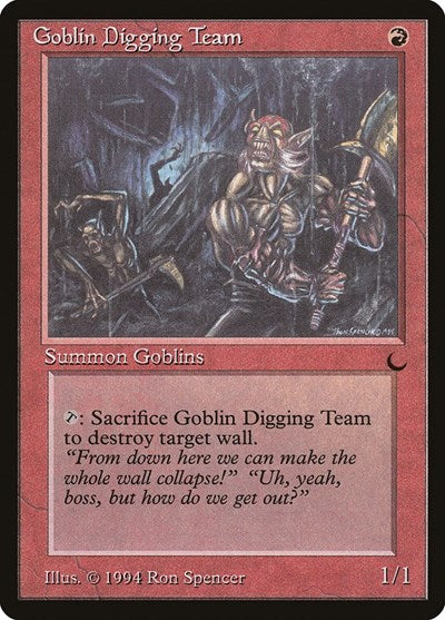 Goblin Digging Team [The Dark] | RetroPlay Games