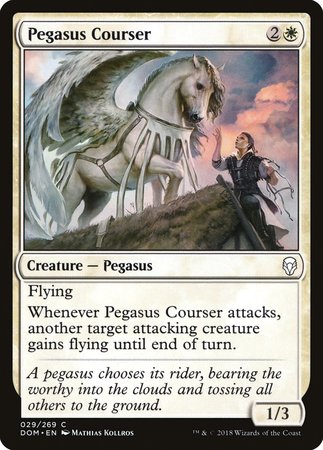 Pegasus Courser [Dominaria] | RetroPlay Games