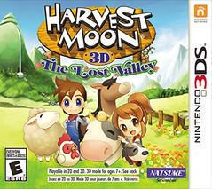 Harvest Moon 3D: The Lost Valley - Nintendo 3DS | RetroPlay Games