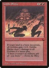 Goblin Shrine [The Dark] | RetroPlay Games