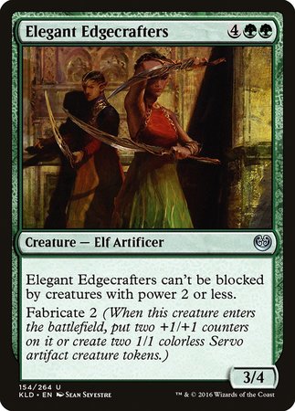 Elegant Edgecrafters [Kaladesh] | RetroPlay Games