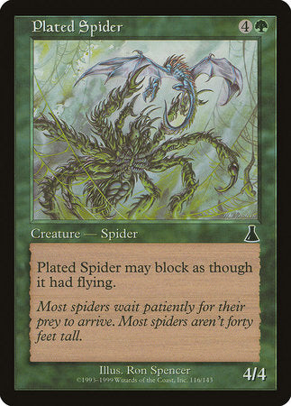 Plated Spider [Urza's Destiny] | RetroPlay Games