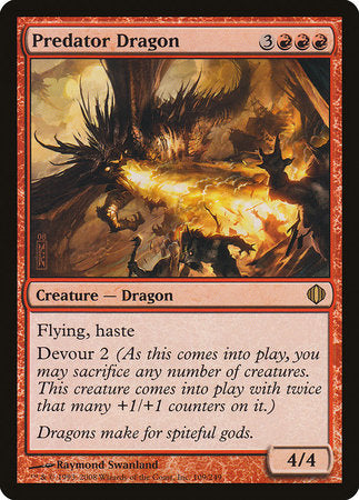 Predator Dragon [Shards of Alara] | RetroPlay Games