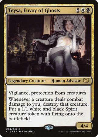 Teysa, Envoy of Ghosts [Commander 2015] | RetroPlay Games