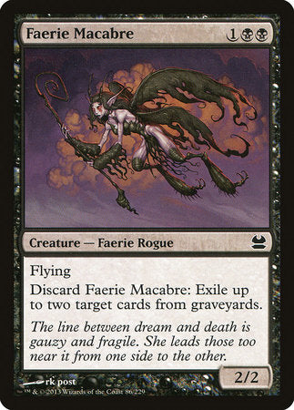 Faerie Macabre [Modern Masters] | RetroPlay Games