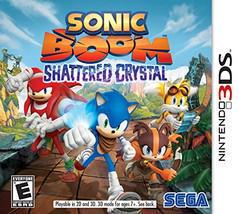 Sonic Boom: Shattered Crystal - Nintendo 3DS | RetroPlay Games