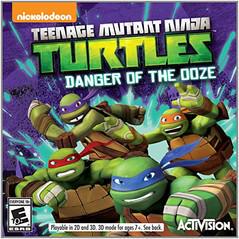 Teenage Mutant Ninja Turtles: Danger of the Ooze - Nintendo 3DS | RetroPlay Games