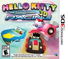 Hello Kitty and Sanrio Friends 3D Racing - Nintendo 3DS | RetroPlay Games