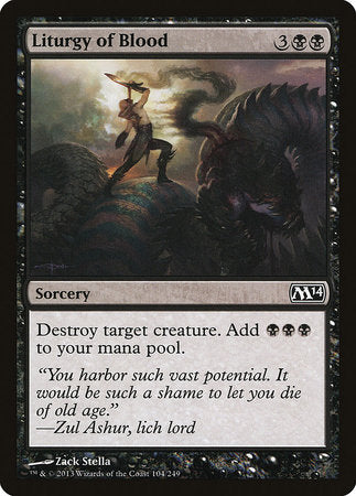 Liturgy of Blood [Magic 2014] | RetroPlay Games