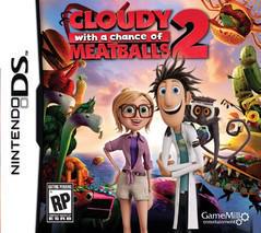 Cloudy With a Chance of Meatballs 2 - Nintendo DS | RetroPlay Games