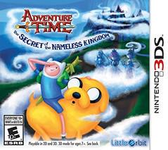 Adventure Time: The Secret of the Nameless Kingdom - Nintendo 3DS | RetroPlay Games