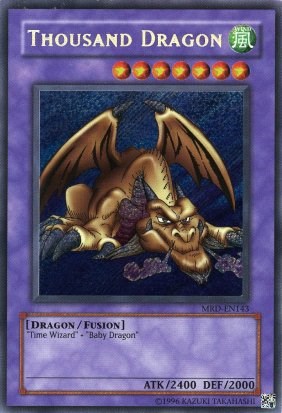 Thousand Dragon [MRD-EN143] Secret Rare | RetroPlay Games