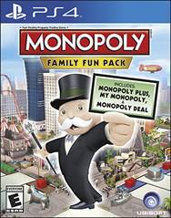 Monopoly Family Fun Pack - Playstation 4 | RetroPlay Games