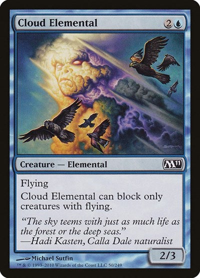 Cloud Elemental [Magic 2011] | RetroPlay Games
