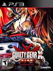 Guilty Gear Xrd: Sign Limited Edition - Playstation 3 | RetroPlay Games