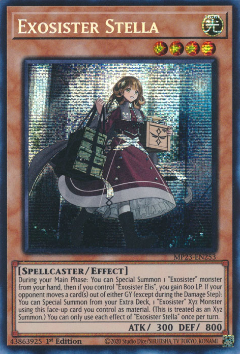 Exosister Stella [MP23-EN253] Prismatic Secret Rare | RetroPlay Games