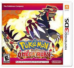 Pokemon Omega Ruby - Nintendo 3DS | RetroPlay Games
